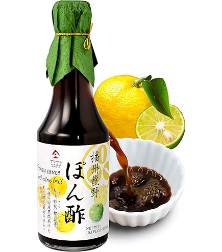 Amazon.com : Yakami Orchard All Natural Japanese Ponzu, 12 Ounce